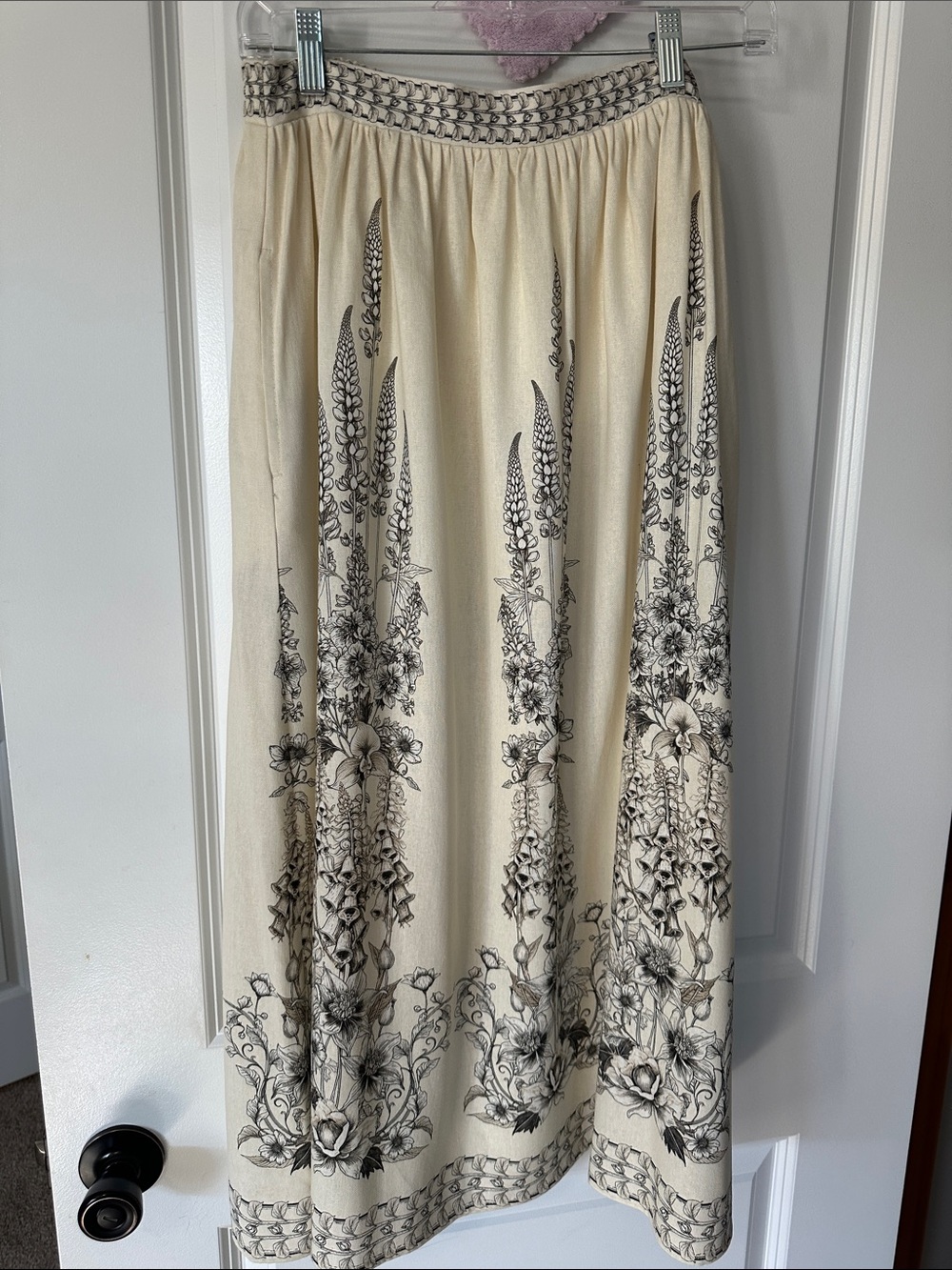 Two piece skirt and sweater outfit by Max Studio London